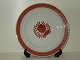 Royal Copenhagen Red Tranquebar, Large dinner Plates SOLD
