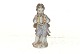 Meissen figurine, Man with a garland.