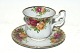 #Landsby Rose, "#Old Country Roses" Cup with saucer