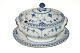 Royal Copenhagen Blue Fluted Half Lace, Sauceterrin, Antique on dish Oval.
