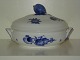 Royal Copenhagen Blue Flower, Roud lidded bowl SOLD