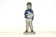 Bing & Grondahl Figurine, Boy with Sailboat