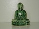 Rare Aluminia Buddha Figurine