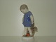 Royal Copenhagen Figurine
Boy with Teddy
Dec. Number 3468