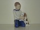 Bing & Grøndahl Figur
Dreng med Hund