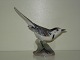 Bing & Grondahl Bird Figurine, Wagtail
Design. Dahl Jensen.
Dec. Number 1764
