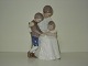 Large Bing & Grondahl Figurine, Mother, Son and Daughter SOLD