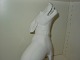 ENORMOUS Bing & Grondahl Blanc De Chine Figurine
Dog, 41 cm.