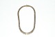 Brick Necklace with progressions 14 Carat Gold