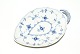 Royal Copenhagen Blue Fluted Plain, Dish with handle