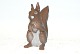 Bing & Grøndahl Figur, Egern med kogle
SOLGT