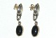 Georg Jensen earrings with black stone
# 17
SOLD