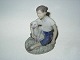 Sjælden Bing & Grøndahl Figur
Pige med Gedekid