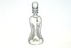 Cluck bottle. Holmegaard decanter