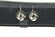 Knot earrings Silver with screw
SOLD