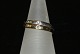 Gold ring with Diamonds. two colors gold 14 Karat