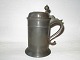 Large Pewter Beaker from around 1770 and 1800.