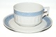 RC Blue Fan, Teacup and saucer
SOLD
