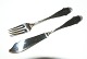 Christiansborg Fish cutlery, silver