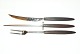 Carving Set with Rosewood Handle