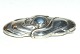 Brooch with Moonstone, Silver