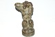 Royal Copenhagen Stoneware Figure, Monkey
design Knud Kyhn.
