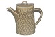 Bing & Grøndahl Nissen/Kronjyden, Relief stoneware, Coffee pot
Height 23 cm