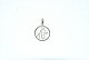 Elegant silver pendant with zodiacal jellyfish