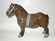 Large Bing & Grondahl Horse Figurine
Belgian Stallion
