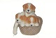 Royal Copenhagen mini Collection
Puppies in basket