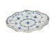 English mussel painted serving dish