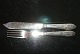 Fish cutlery Empire Silver With initials Engraved