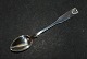 Coffee spoon / Teaspoon Mussel Silver with engraved initials
Fredericia Silver, W & S.Sørensen. with more
Length 12 cm.