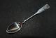 Coffee spoon / Teaspoon Mussel Silver