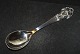 Dessert spoon / Lunch spoon Apple Blossom pierced Danish silver cutlery
Length 16 cm.
