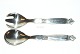 Queen / Acanthus Salad Set Silver
Georg Jensen silver cutlery
Length 16 cm.