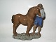 Rare Bing & Grondahl Figurine
Man & Horse