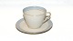 Fredensborg #KPM Coffee cup and saucer