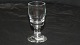 Snapseglas #Almue Glas Holmegaard
Højde 7,5 cm
SOLGT
