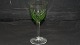 Hvidvinsglas Grønt #Astrid Krystal glas 
fra Kosta-Boda
SOLGT