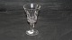 Port wine glass #Paris Crystal glass
Height 11.1 cm