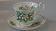 Coffee cup with saucer "May" Royal Albert Monthly
English Stel
Flower motif: Lily of Valley
SOLD