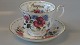 Coffee cup with saucer "August" Royal Albert Monthly
English Stel
Flower motif: Poppy
SOLD