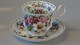 Coffee cup with saucer "October" Royal Albert Monthly
English Stel
Flower motif: Cosmos
SOLD