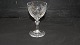 Red wine glass # Jægersborg Glas from Holmegaard.
Height 13.9 cm
SOLD