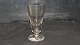 Drinking glass with Engraved ring