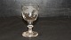 White wine glass # Egeløv Holmegaard
Height 10.4 Cm