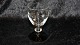 White wine glass clear #Strained glass from Holmegaard
Height 10.2 cm
SOLD