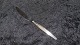 Middagskniv med ril skær #Savoy, Sølvplet
Producent: Frigast 
Design: Henning Seidelin 
Længde 21,5 cm.
SOLGT