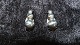 Earrings with Clips
Stamped 925
Width 8.64 mm
Height 18.63 mm